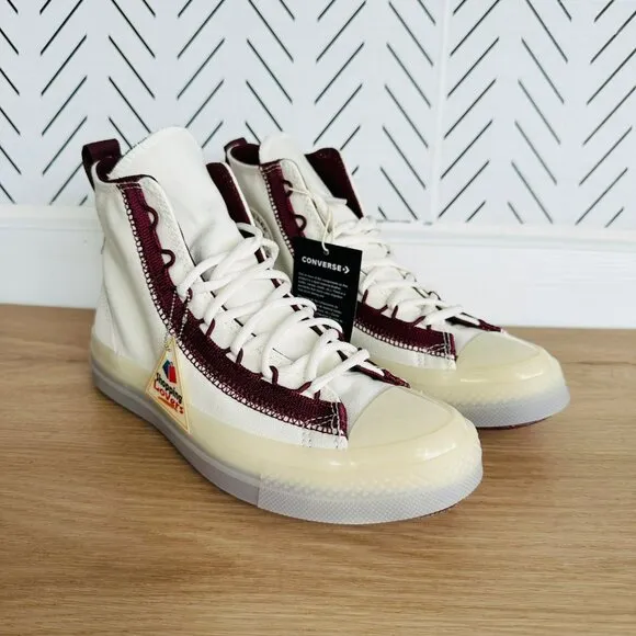 ⭐Converse Chuck Taylor All Star CX High 10.5 Women's Shoes Beige A07194C New