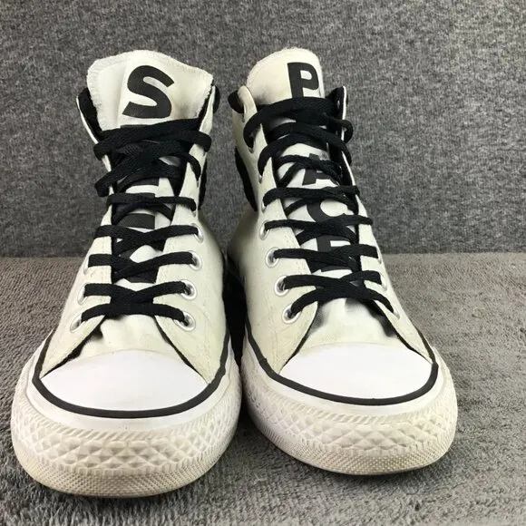 Converse Chuck Taylor All Star Hi Seek Peace Shoes Sz 9