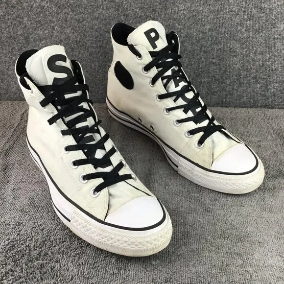 Converse Chuck Taylor All Star Hi Seek Peace Shoes Sz 9