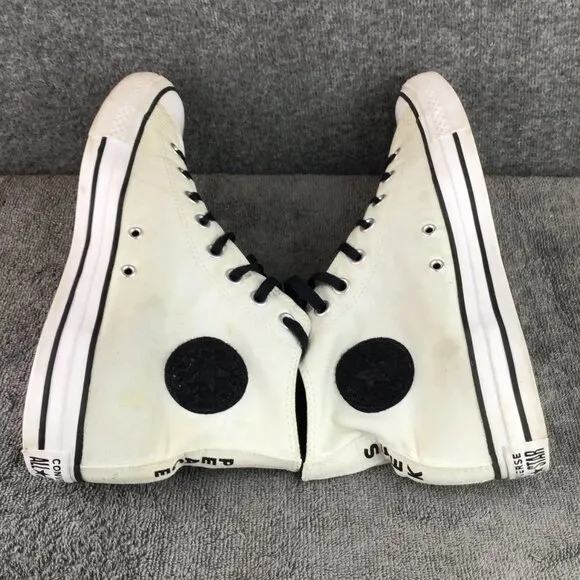 Converse Chuck Taylor All Star Hi Seek Peace Shoes Sz 9