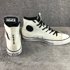 Converse Chuck Taylor All Star Hi Seek Peace Shoes Sz 9