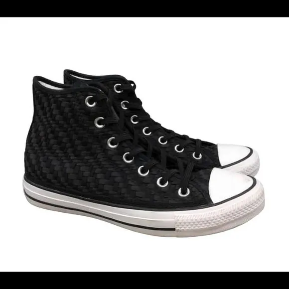 Converse Chuck Taylor All Star High 171074C Tonal Weaving - Black' SZ M6 W8