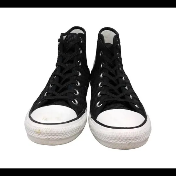 Converse Chuck Taylor All Star High 171074C Tonal Weaving - Black' SZ M6 W8