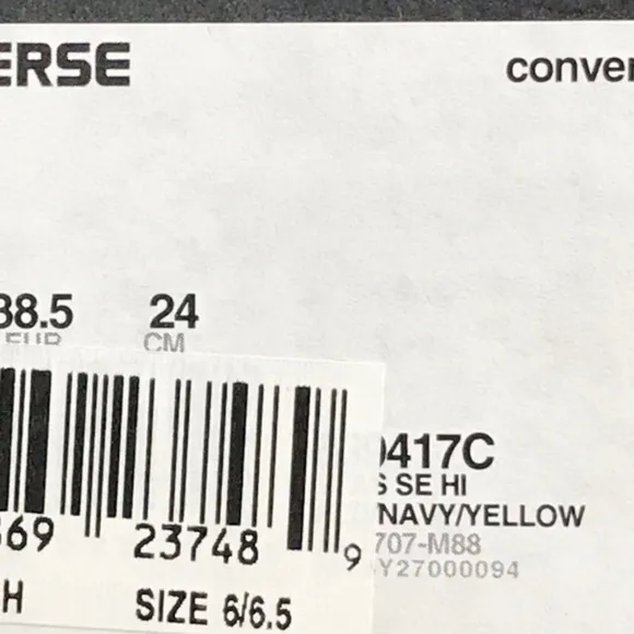 Converse Chuck Taylor All Star High 70s Cleveland Shoes
