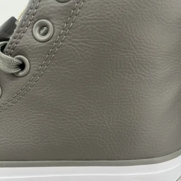Converse Chuck Taylor All Star‎ Lift Platform Leather &amp; Sherpa Shoes- A05511C