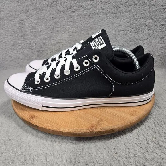 Converse Chuck Taylor All Star Low Sneakers Black / White Men Size 11.5 A01418F