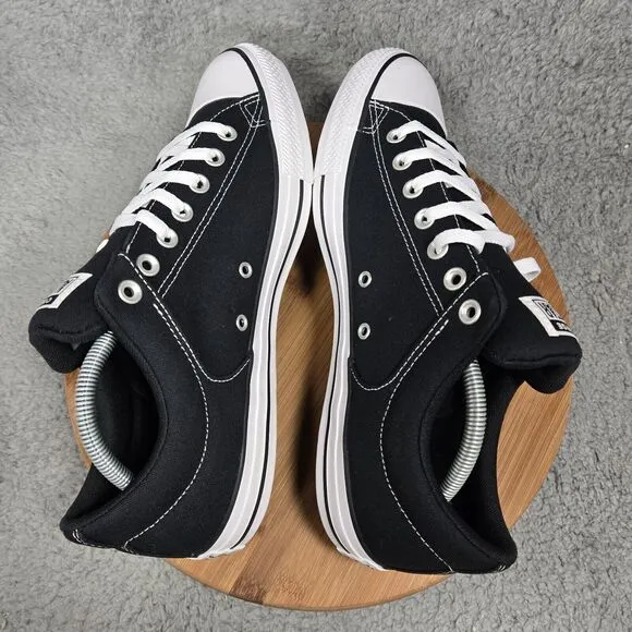 Converse Chuck Taylor All Star Low Sneakers Black / White Men Size 11.5 A01418F