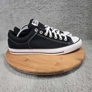Converse Chuck Taylor All Star Low Sneakers Black / White Men Size 11.5 A01418F
