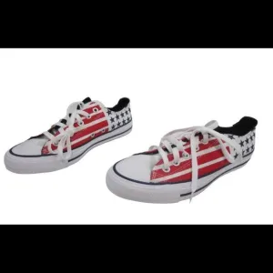 Converse Chuck Taylor All Star Low 'Stars &amp; Stripes' USM6 USW8
