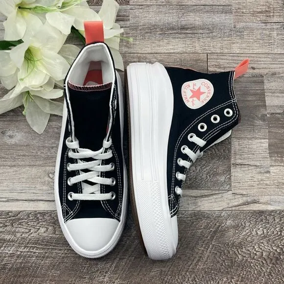 Converse Chuck Taylor All Star Platform Sneakers Shoes Size 7