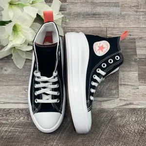 Converse Chuck Taylor All Star Platform Sneakers Shoes Size 7