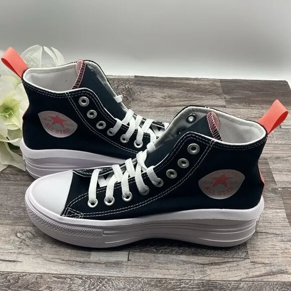 Converse Chuck Taylor All Star Platform Sneakers Shoes Size 7