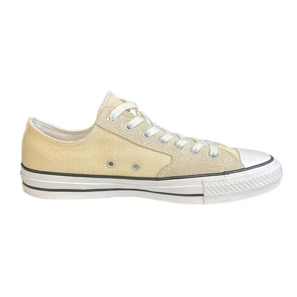 Converse Chuck Taylor All Star Pro Beige Khaki Suede Low 165280C Shoes M-8 W-10