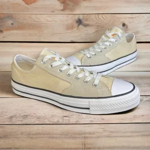 Converse Chuck Taylor All Star Pro Beige Khaki Suede Low 165280C Shoes M-8 W-10