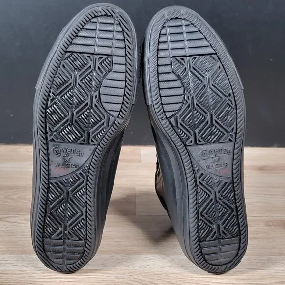 Converse Chuck Taylor All Star Shoes Men Size 9 Black Gore Tex Sneakers 165935C