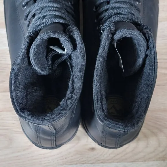 Converse Chuck Taylor All Star Shoes Men Size 9 Black Gore Tex Sneakers 165935C