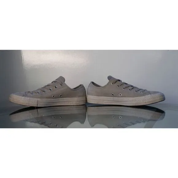 Converse Chuck Taylor All Star Shoes Sneaker Low Top OX Malted Leather M 8/W 10