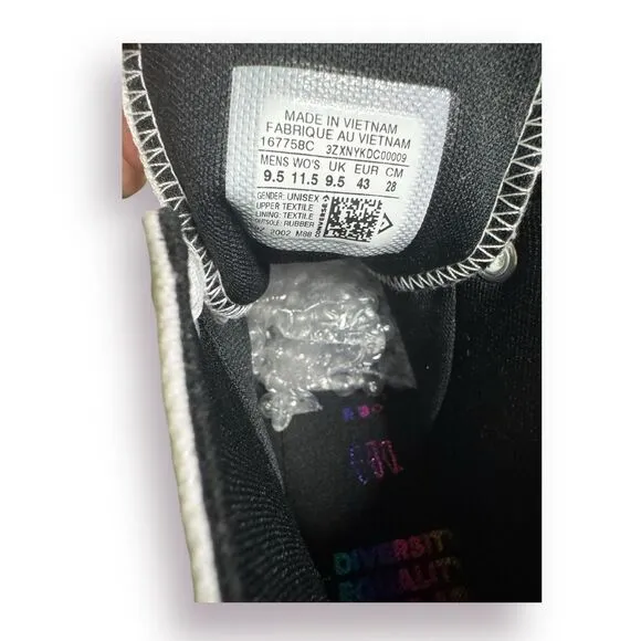Converse Chuck‎ Taylor All Star Sneakers Hi Pride Sneakers 2020 LGBTQ Mens 9.5