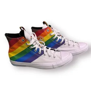 Converse Chuck‎ Taylor All Star Sneakers Hi Pride Sneakers 2020 LGBTQ Mens 9.5
