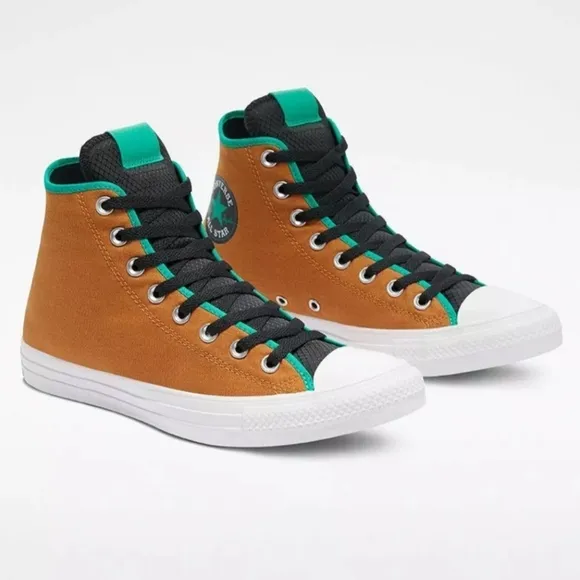 Converse Chuck Taylor AS Digital Terrain Hi Shoes, 170364F Dark Soba/Blk/Green 6