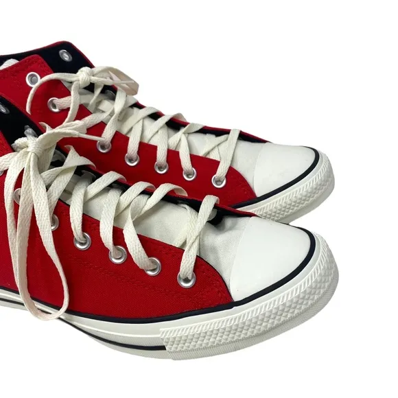 Converse Chuck Taylor Canvas High Top For Men Shoes Red White Sneaker A06008F
