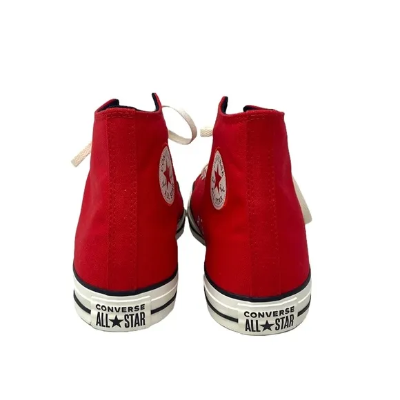 Converse Chuck Taylor Canvas High Top For Men Shoes Red White Sneaker A06008F