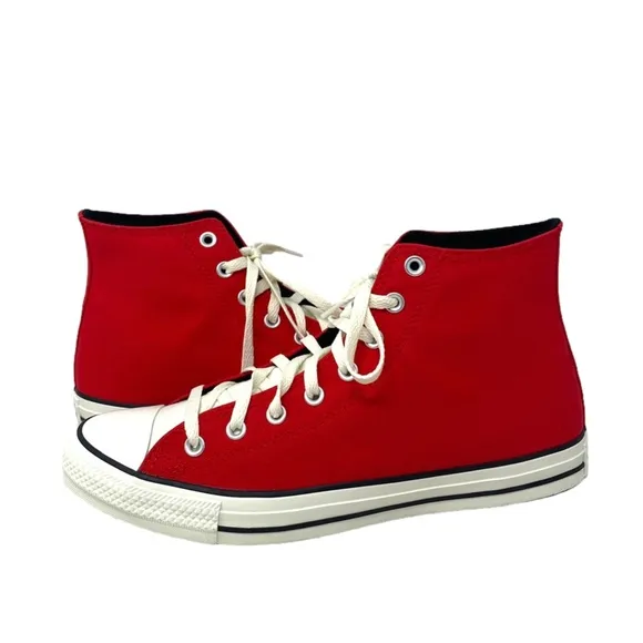 Converse Chuck Taylor Canvas High Top For Men Shoes Red White Sneaker A06008F