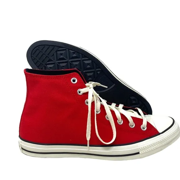 Converse Chuck Taylor Canvas High Top For Men Shoes Red White Sneaker A06008F