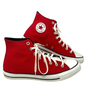 Converse Chuck Taylor Canvas High Top For Men Shoes Red White Sneaker A06008F