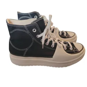 Converse Chuck Taylor Construct Hi Sneaker Black A05094C Men's Size 11