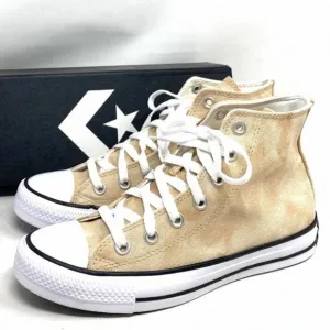 Converse Chuck Taylor High Top Shoes For Men White A04960F Sneakers Canvas Oat