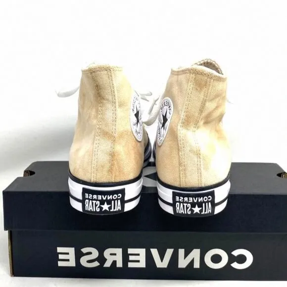 Converse Chuck Taylor High Top Shoes For Men White A04960F Sneakers Canvas Oat