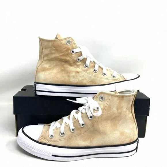 Converse Chuck Taylor High Top Shoes For Men White A04960F Sneakers Canvas Oat