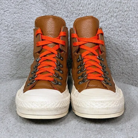 Converse Chuck Taylor Street Hiker Hi Womens Size 7.5 Sneakers Shoes Pinecone