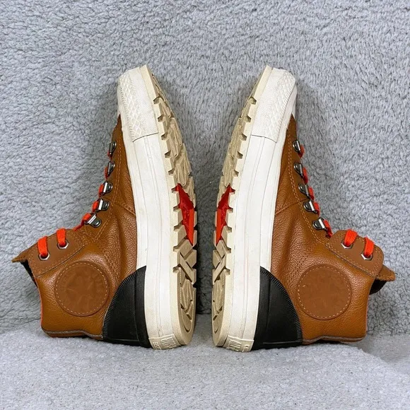 Converse Chuck Taylor Street Hiker Hi Womens Size 7.5 Sneakers Shoes Pinecone