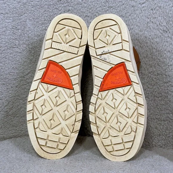 Converse Chuck Taylor Street Hiker Hi Womens Size 7.5 Sneakers Shoes Pinecone