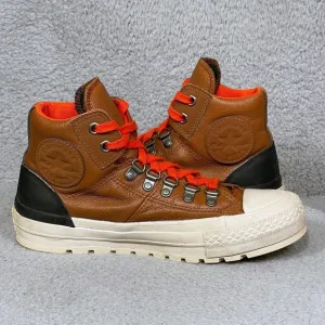 Converse Chuck Taylor Street Hiker Hi Womens Size 7.5 Sneakers Shoes Pinecone