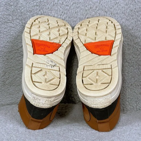 Converse Chuck Taylor Street Hiker Hi Womens Size 7.5 Sneakers Shoes Pinecone