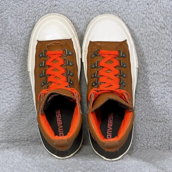 Converse Chuck Taylor Street Hiker Hi Womens Size 7.5 Sneakers Shoes Pinecone