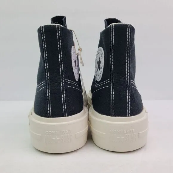 Converse Chuck Taylor Womens Size 6.5 Black All Star Cruise Sneakers Shoes