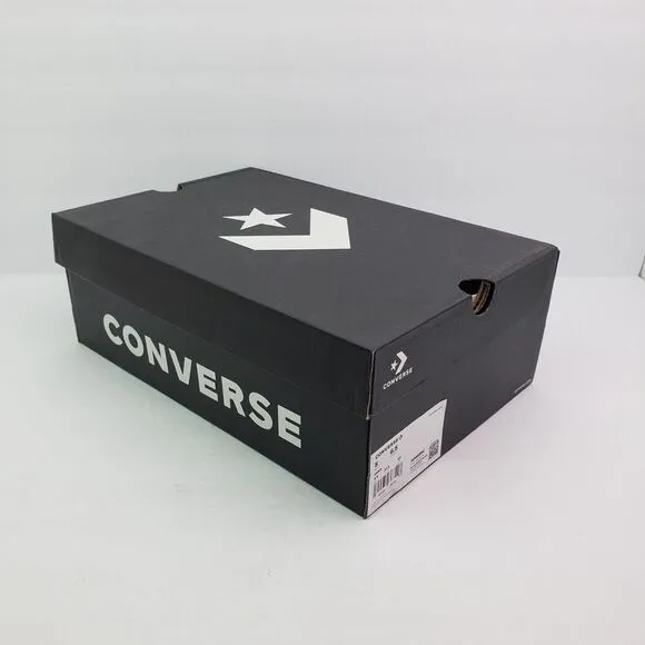 Converse Chuck Taylor Womens Size 6.5 Black All Star Cruise Sneakers Shoes