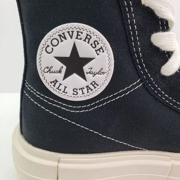 Converse Chuck Taylor Womens Size 6.5 Black All Star Cruise Sneakers Shoes