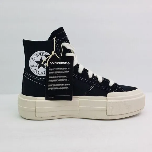 Converse Chuck Taylor Womens Size 6.5 Black All Star Cruise Sneakers Shoes