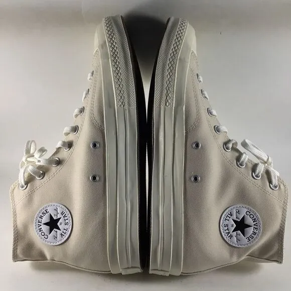 Converse CTAS Hi By You mens shoes sneakers beige size mens 10.5 womens 12.5