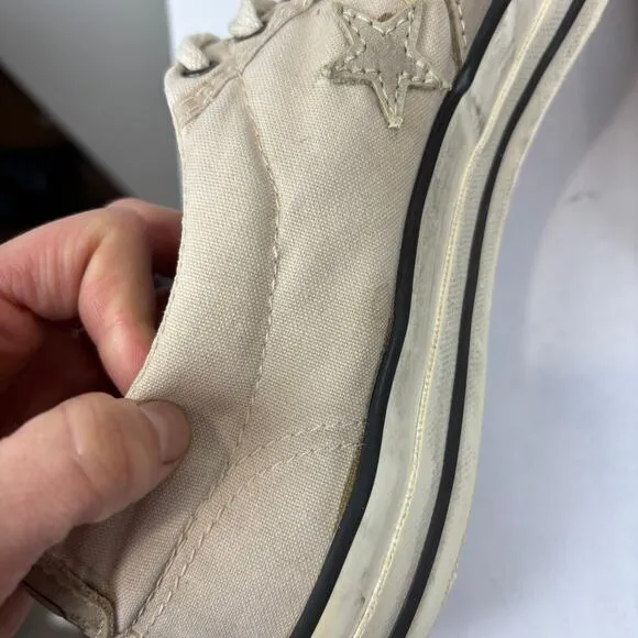Converse John Varvatos Star Player Low Sneakers Shoes Men's 9