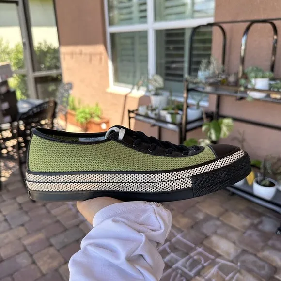 Converse JW Anderson X Chuck 70 U-Throat Low Unisex Shoes Green 160801C