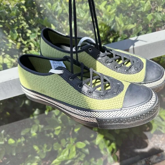 Converse JW Anderson X Chuck 70 U-Throat Low Unisex Shoes Green 160801C