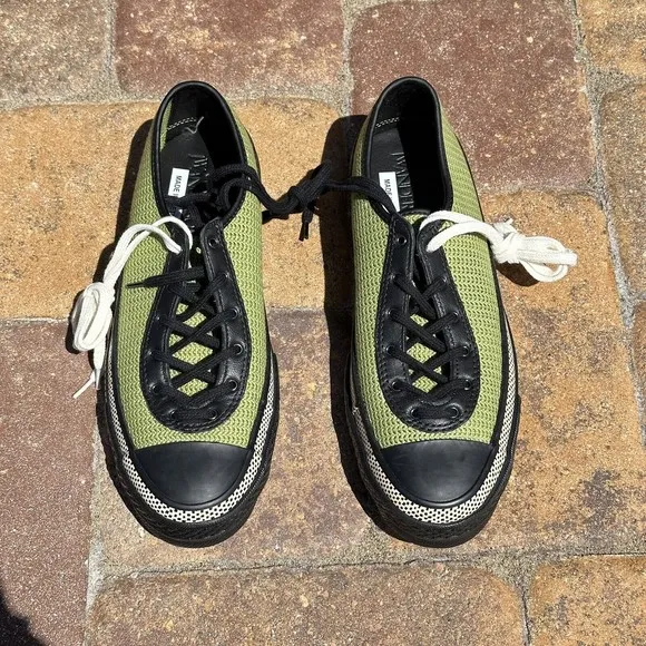 Converse JW Anderson X Chuck 70 U-Throat Low Unisex Shoes Green 160801C