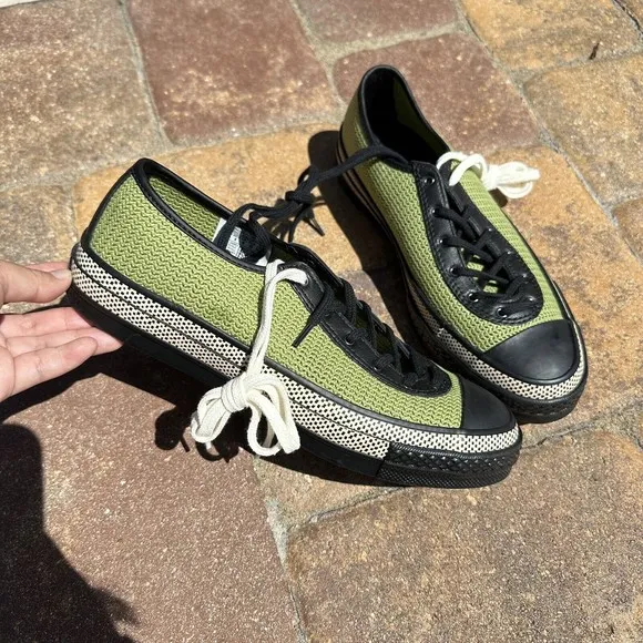 Converse JW Anderson X Chuck 70 U-Throat Low Unisex Shoes Green 160801C