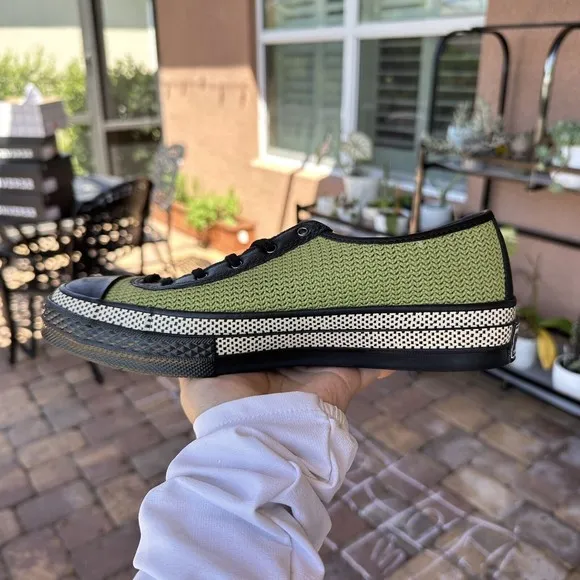 Converse JW Anderson X Chuck 70 U-Throat Low Unisex Shoes Green 160801C